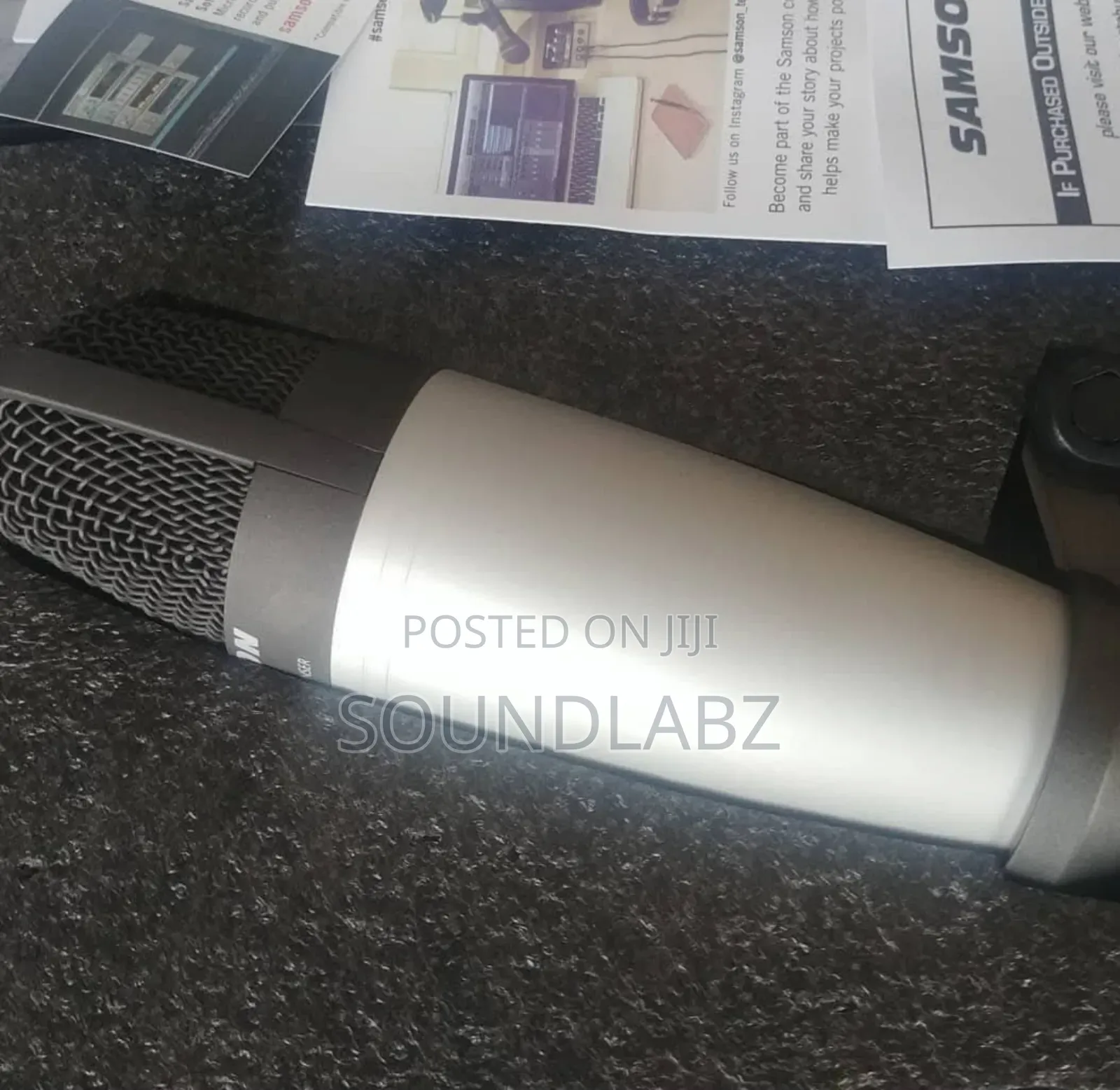 Samson C01 Studio Condenser Microphone