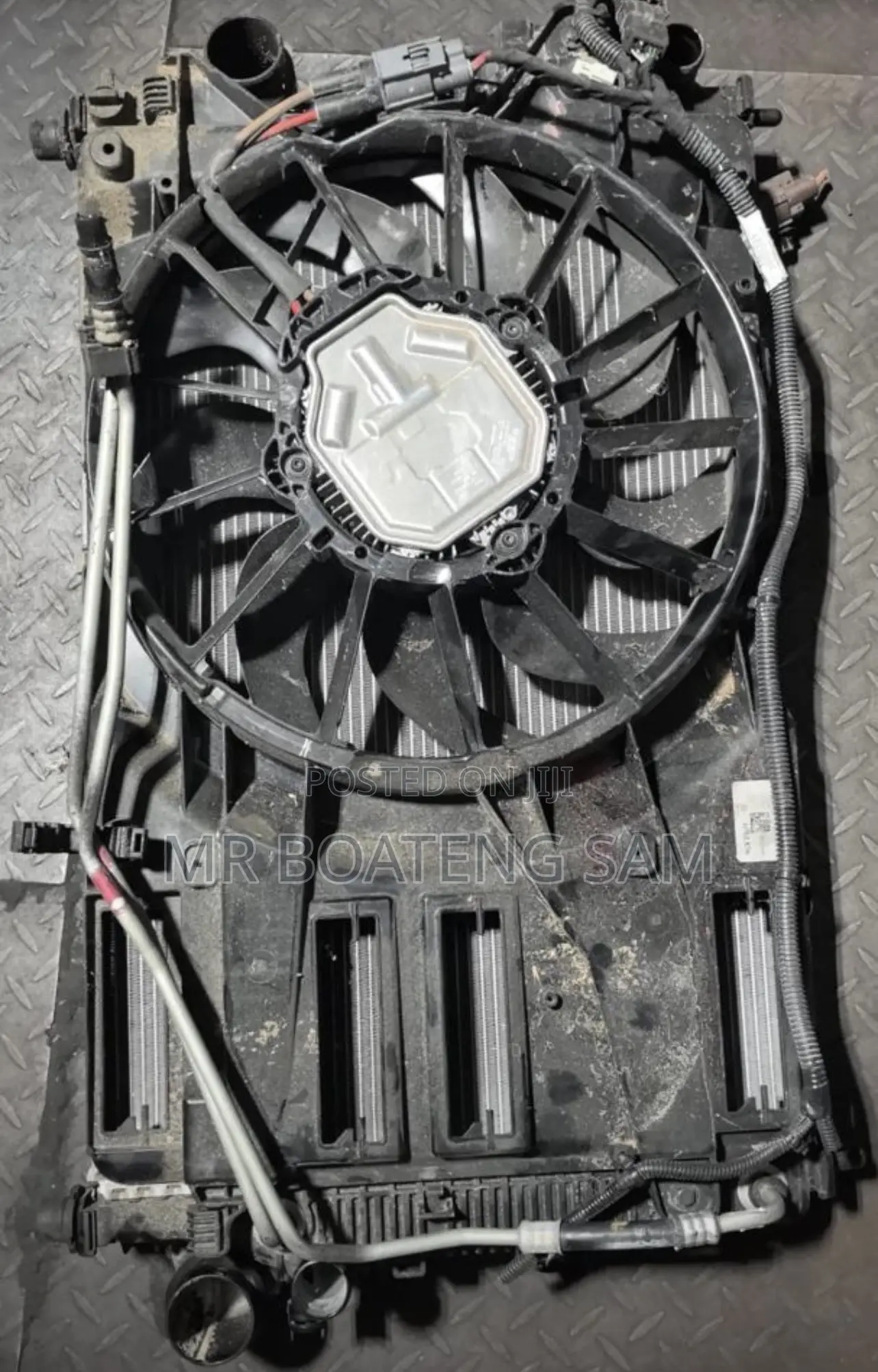 Chevrolet Malibu 2015 Radiator