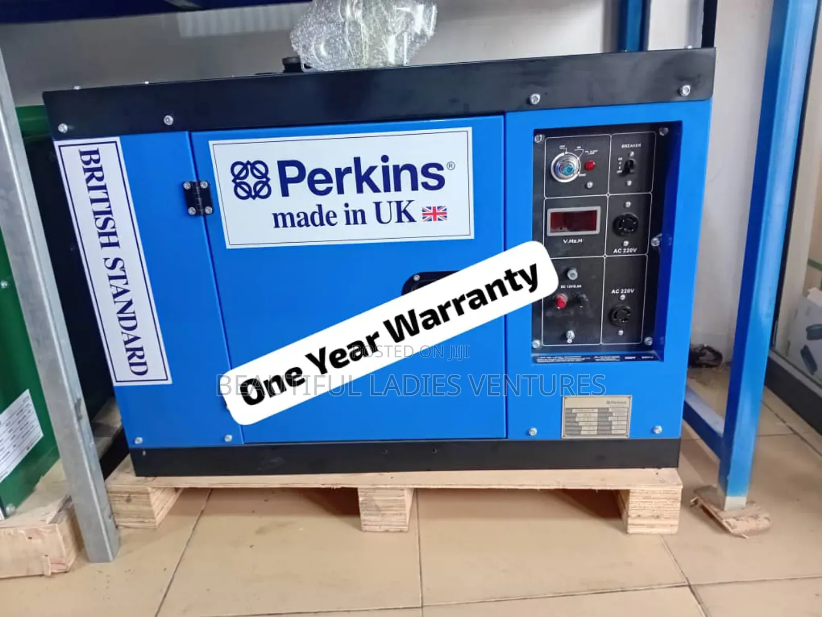Perkins 15kva Diesel Generator Fuel Efficient