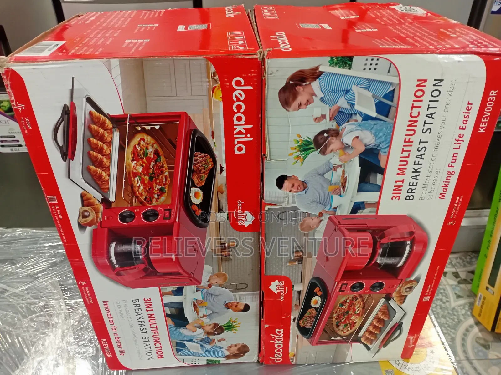 Strong Body Decakila 3in1 Multifunction Breakfast Station