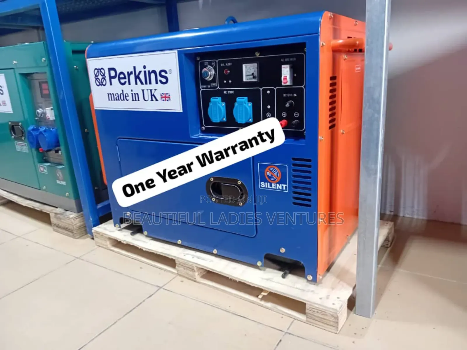 Perkins 10kva Diesel Fuel Efficient Generator