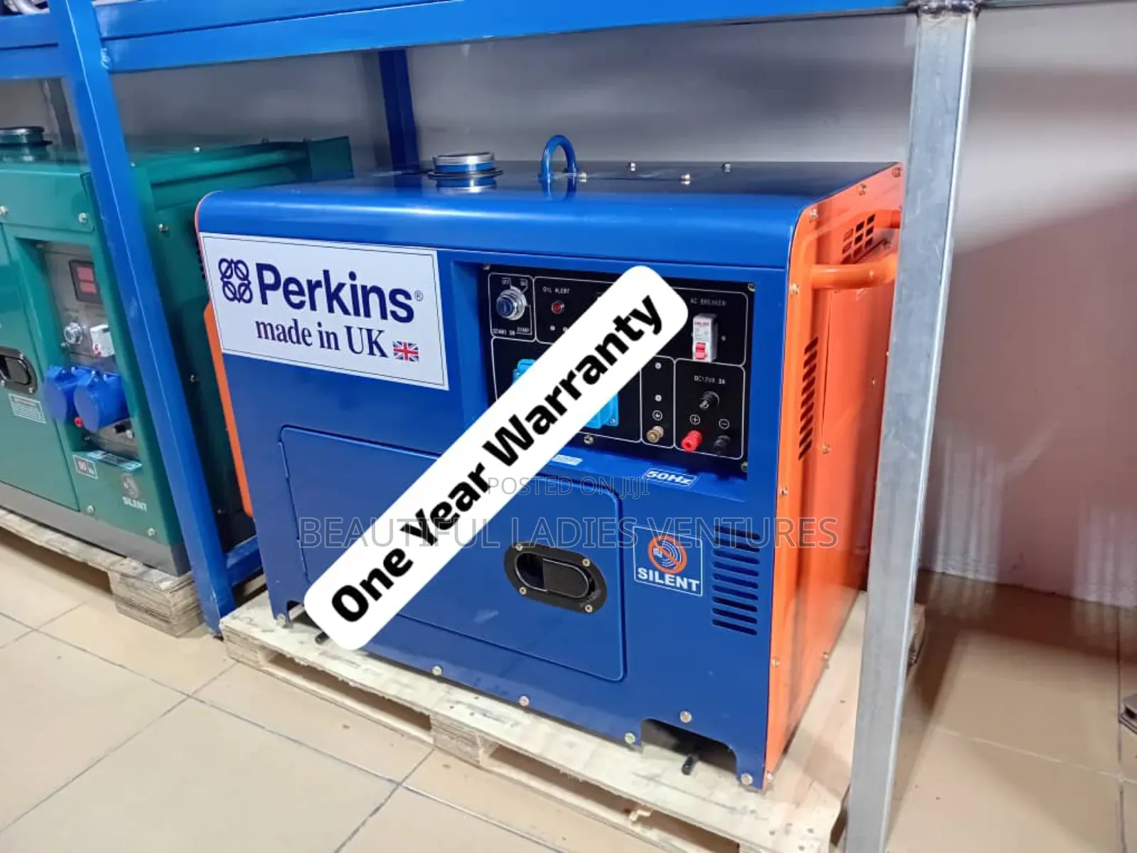 Brand New Silent Diesel Generator Easy to Operate