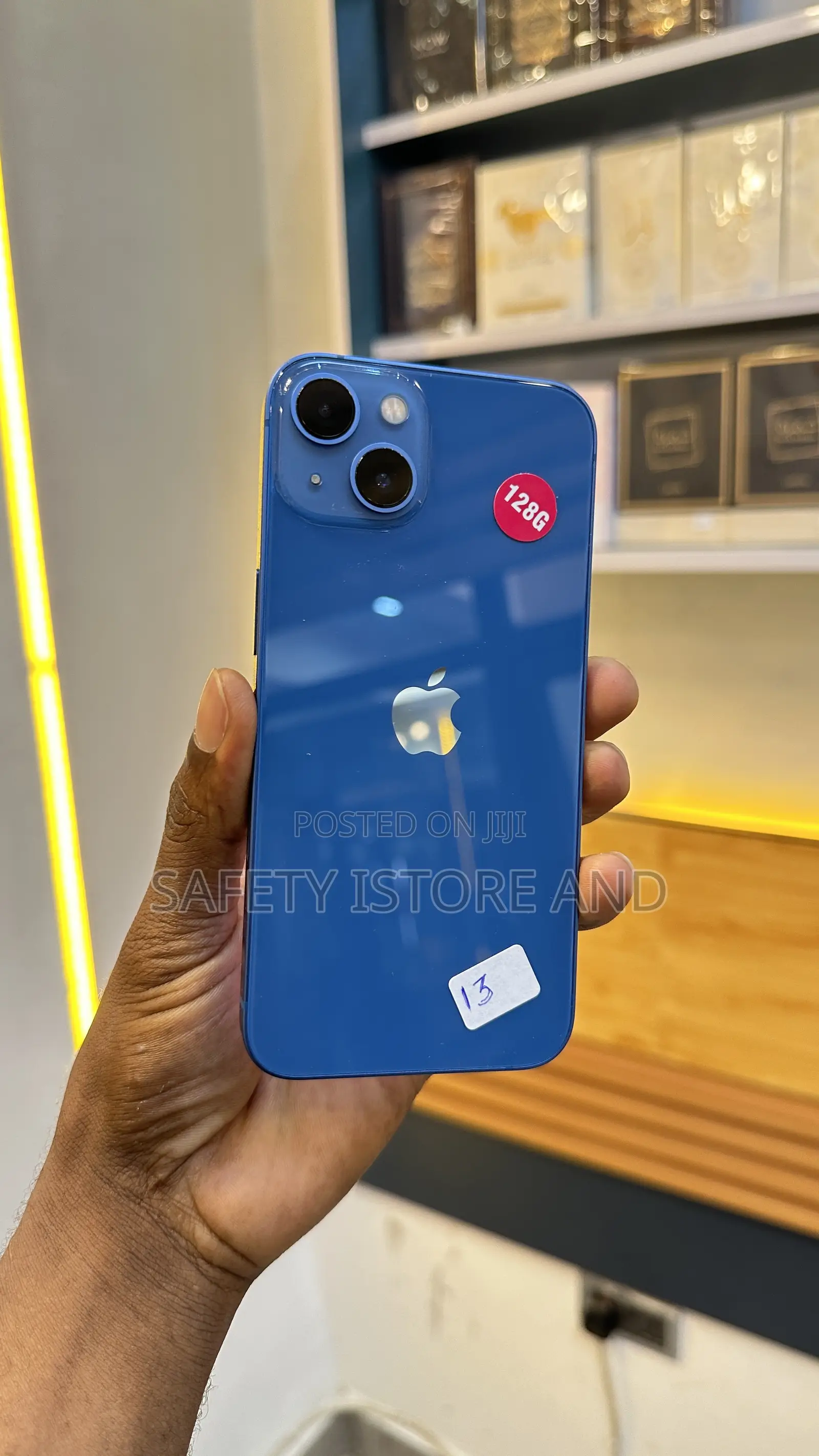 New Apple iPhone 13 128 GB Blue