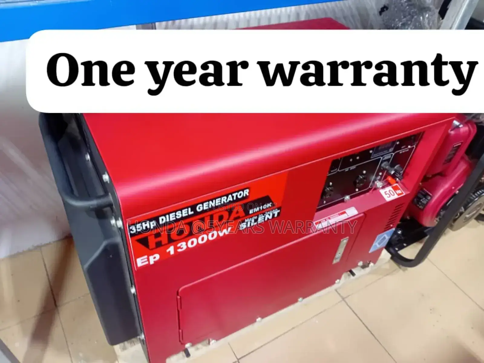 Up Your Productivity 10kva 13000watt Diesel Honda Generator