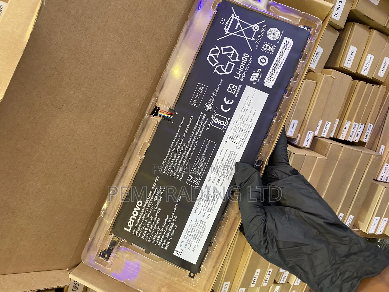 00hw028 Sb10f46466 Battery Lenovo Thinkpad X1 Yoga Gen