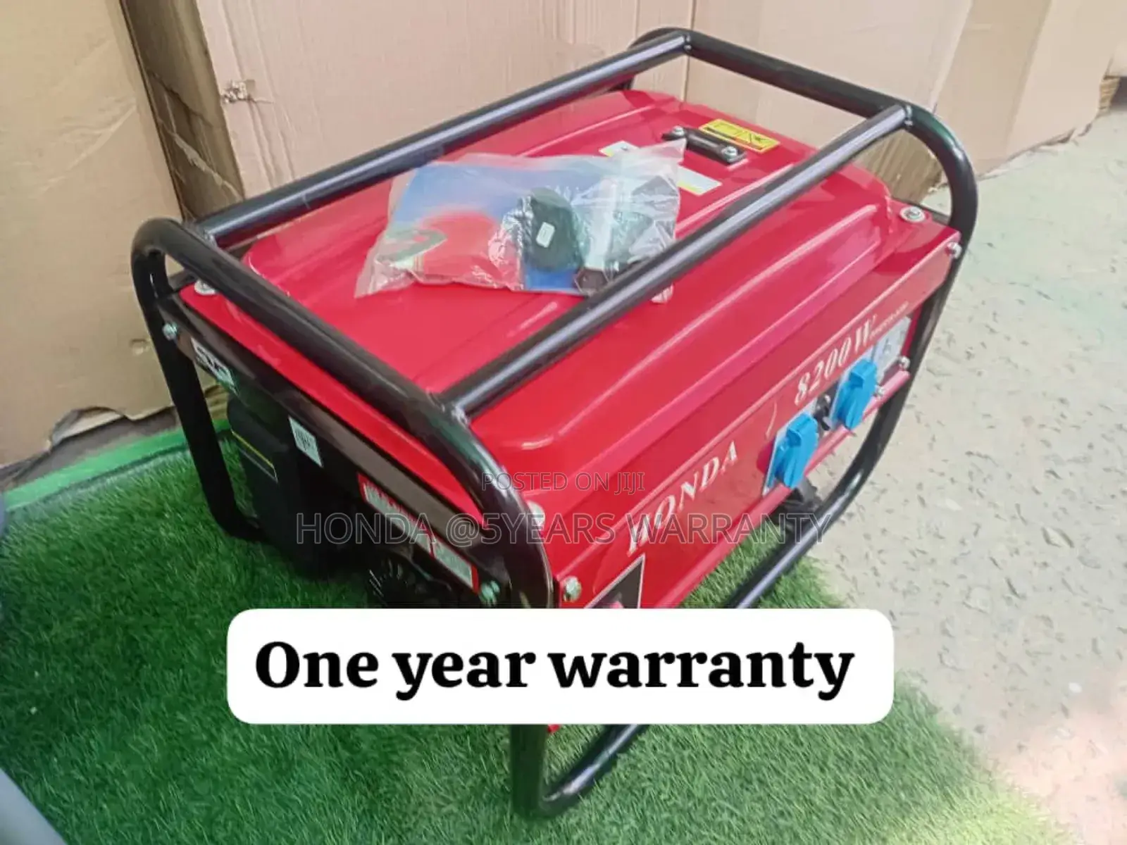 Supercharge Your Creative 7.5kva 8500watt Petrol Honda
