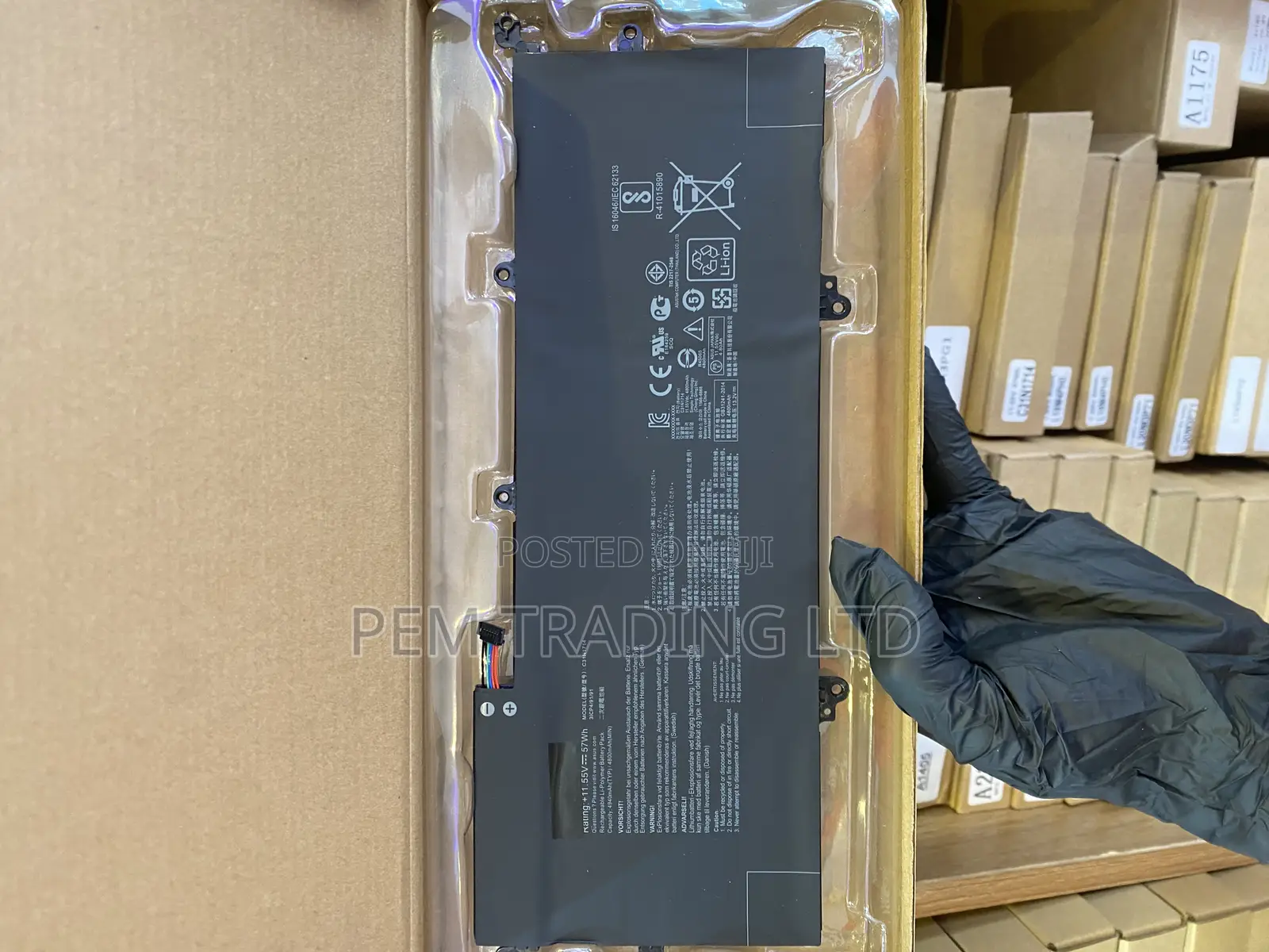 C31n1714 Laptop Battery for Asus Zenbook Flip 14 Ux461ua 1a