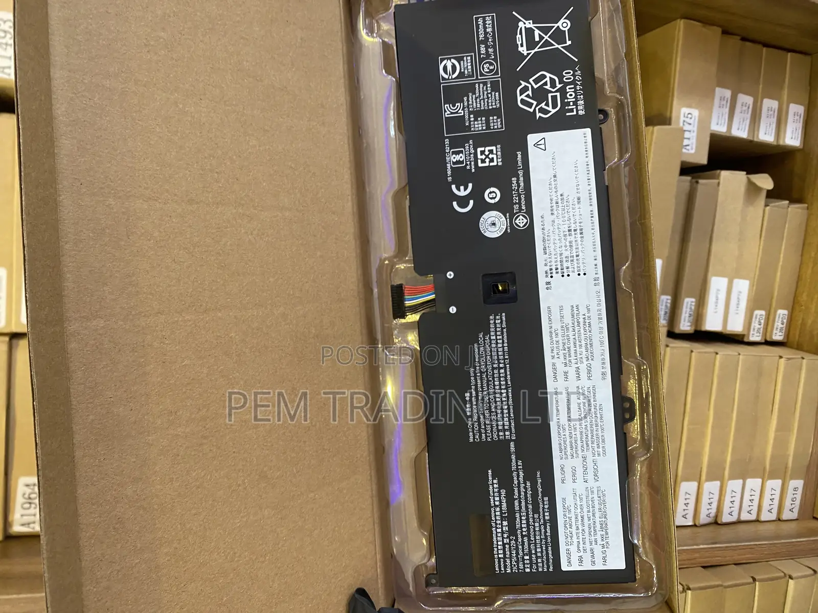 L18m4ph0 Laptop Battery Compatible With Lenovo Ideapad Yoga