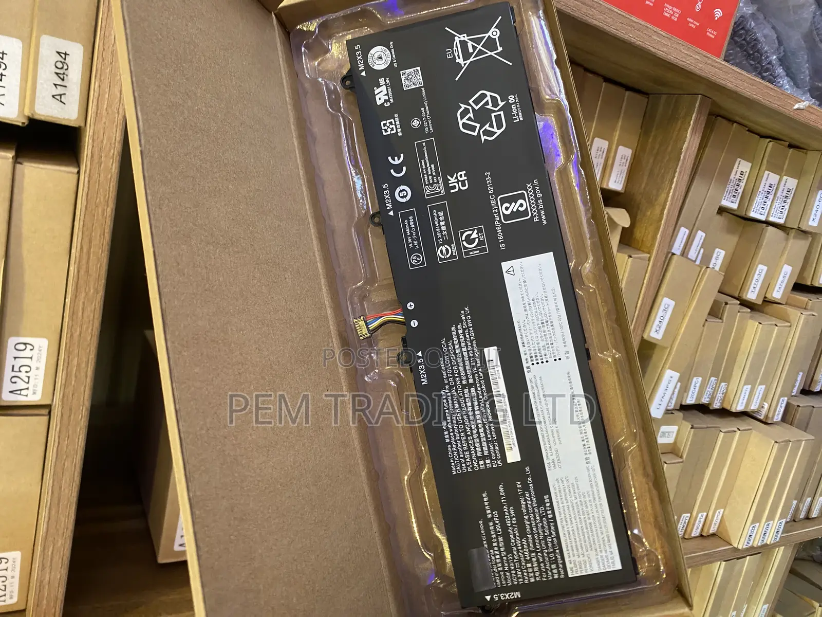 L20m4pd3 L20l4pd3 Laptop Battery for Lenovo Legion