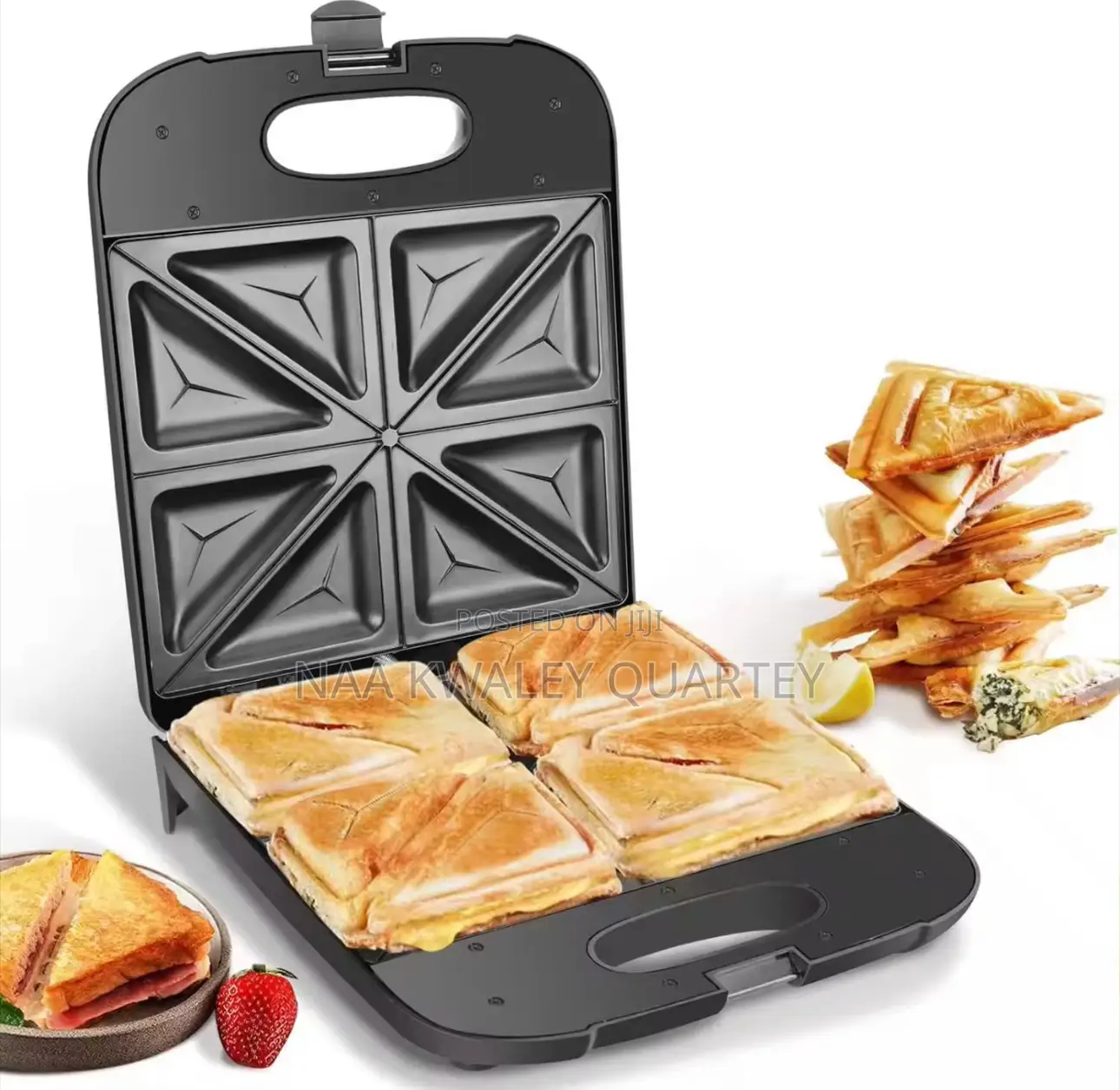8 Slices Sandwich Maker