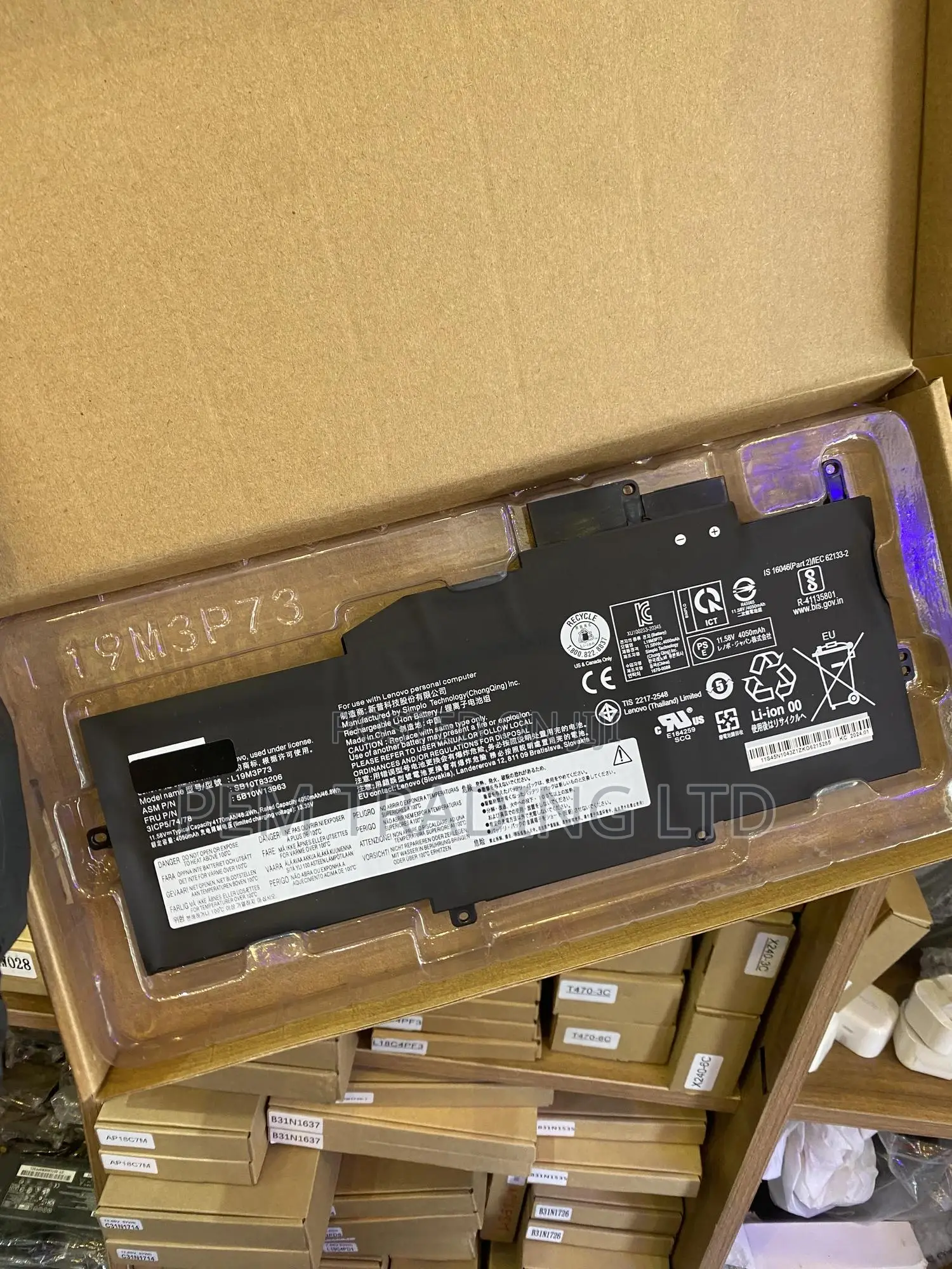 L19c3pf3 L19m3pf4 L19l3pf7 Battery for Lenovo Ideapad