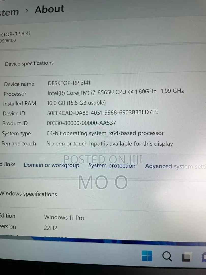 Laptop Lenovo ThinkPad X1 Carbon 16GB Intel Core i7 SSD 256GB