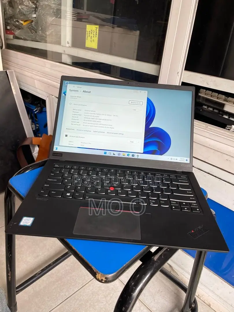 Laptop Lenovo ThinkPad X1 Carbon 16GB Intel Core i7 SSD 256GB