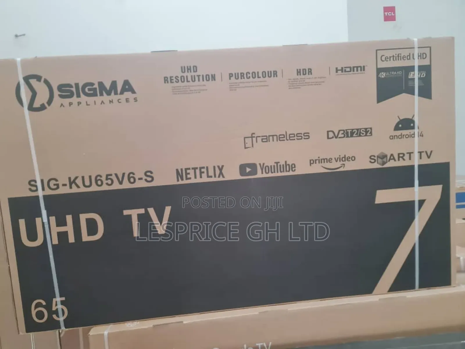 65" Sigma Android Tv - Modern Display