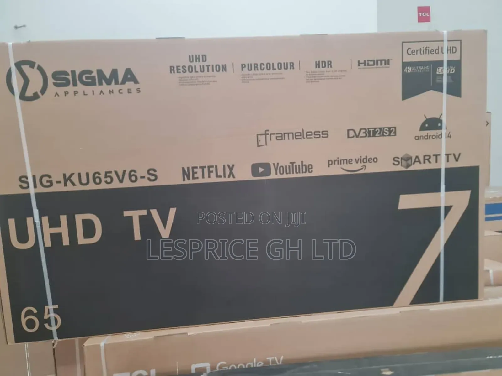 65" Sigma Android Tv - Modern Display