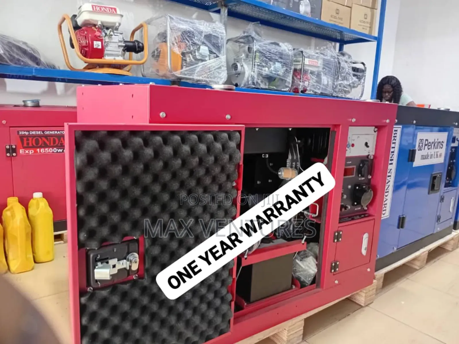 Honda Commercial Grade Super Silent Generator