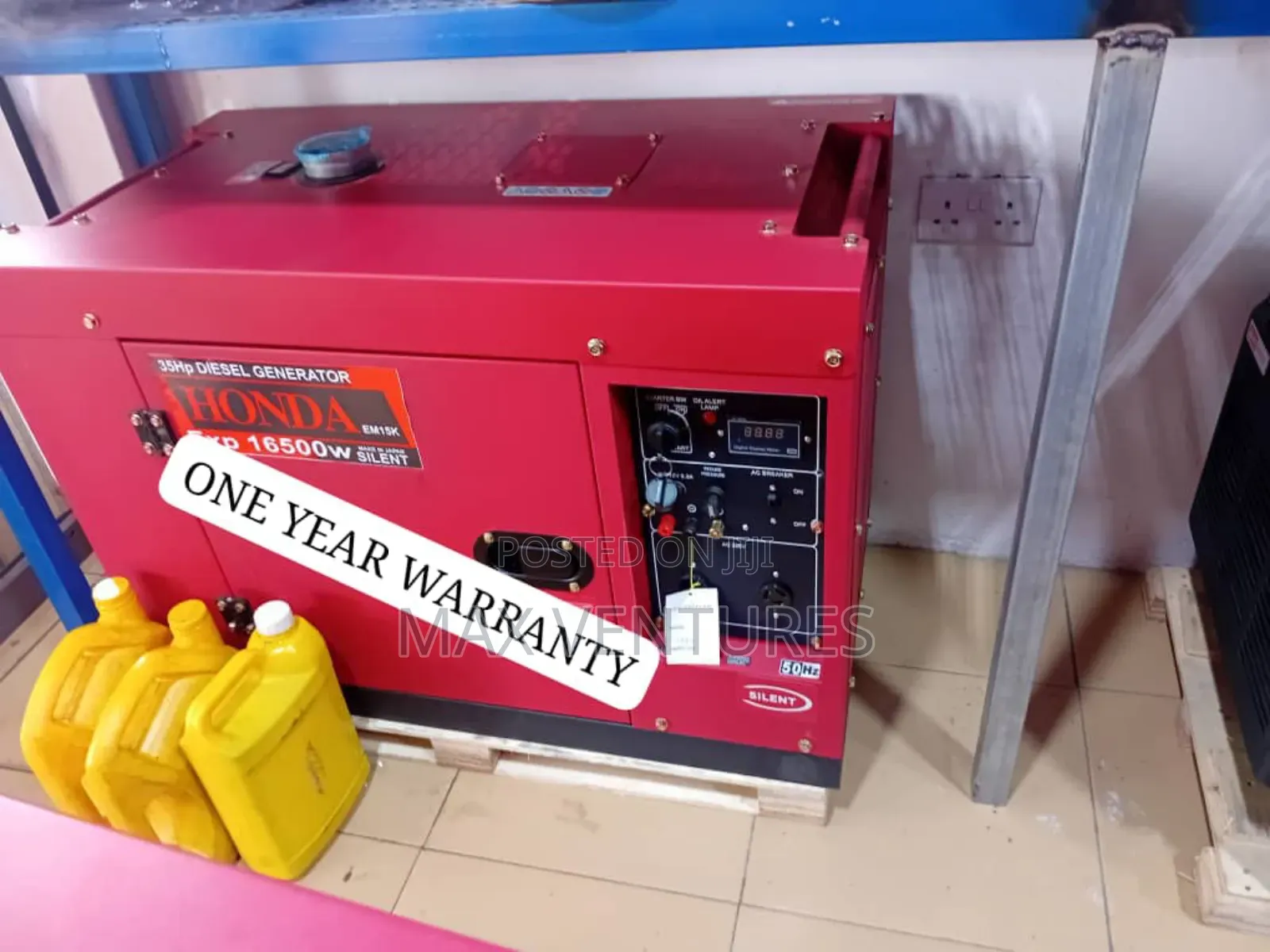 15kva Diesel Honda Energy Efficient Power Saving