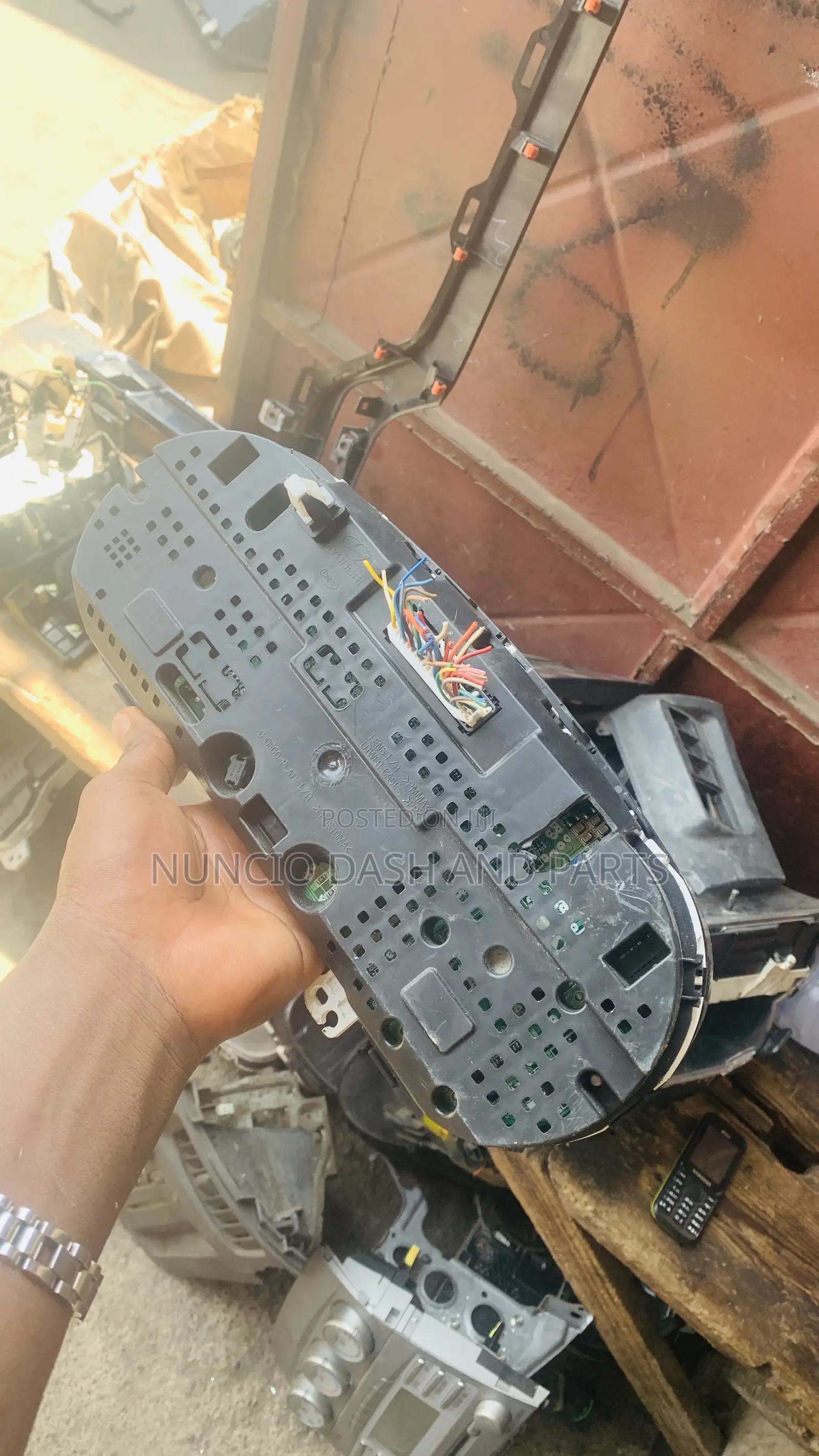 Hyundai Sonata 2013 Meterboard