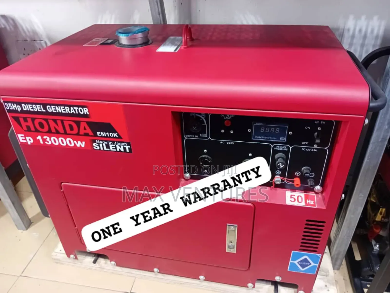 Brand New Honda High Quality 10kva Diese Efficient