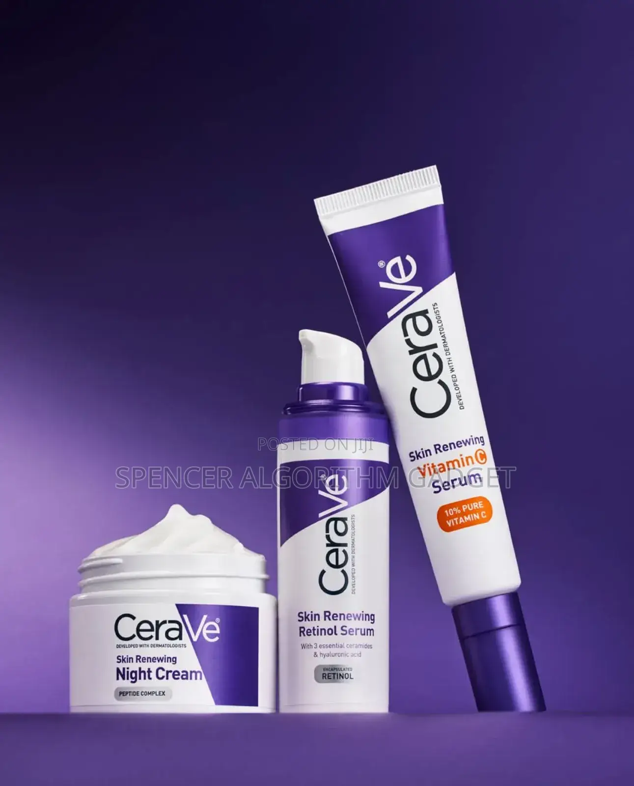 Cerave Skin Renewing Facial Set