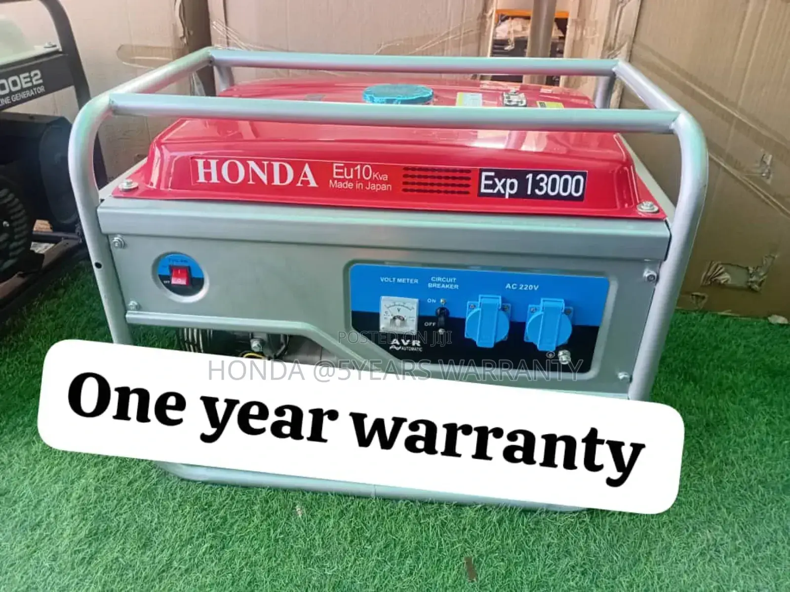 High Quality 10kva 13000watt Petrol Honda Generator