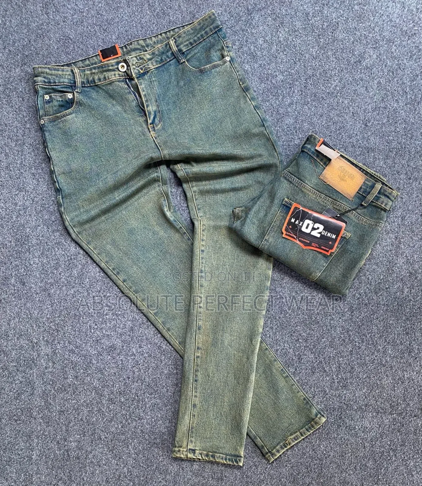 Quality Zara Gray Jeans Trousers for Men