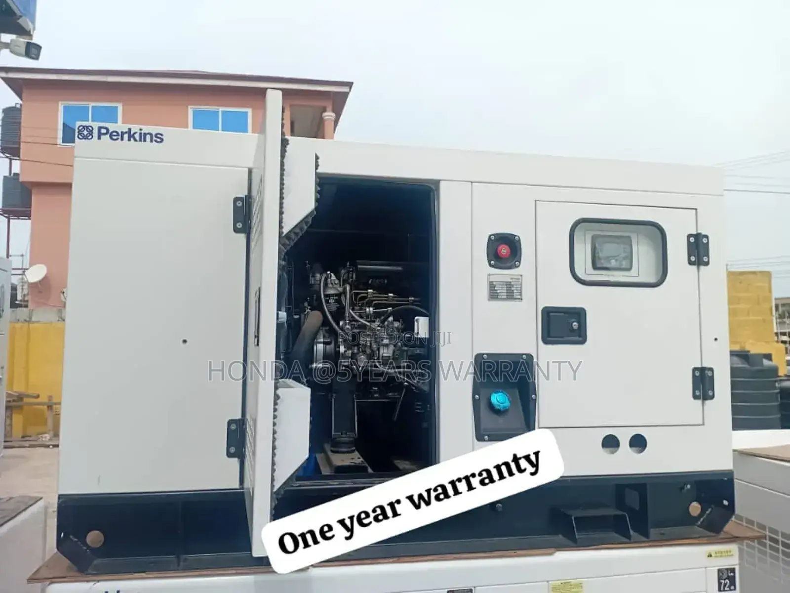 Unbelievable 50kva Perkins Diesel Silent Plant