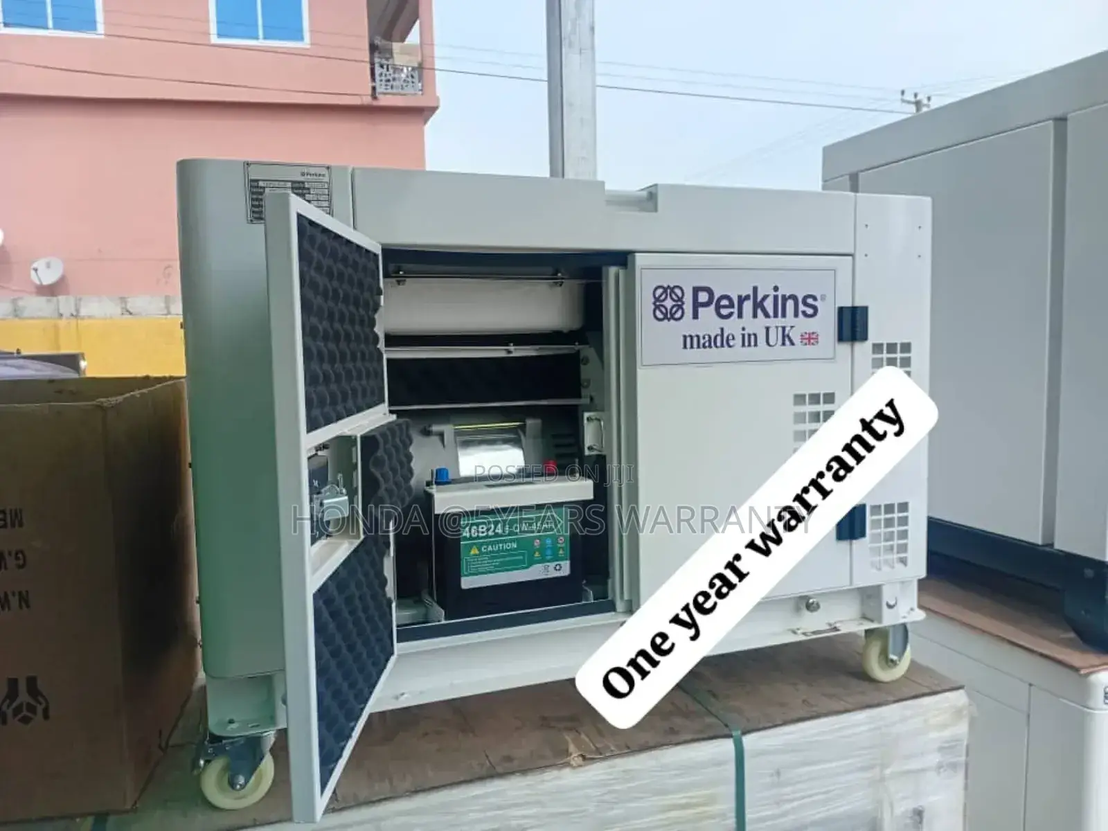 Breaking News 20kva Diesel Silent Mini Plant Generator