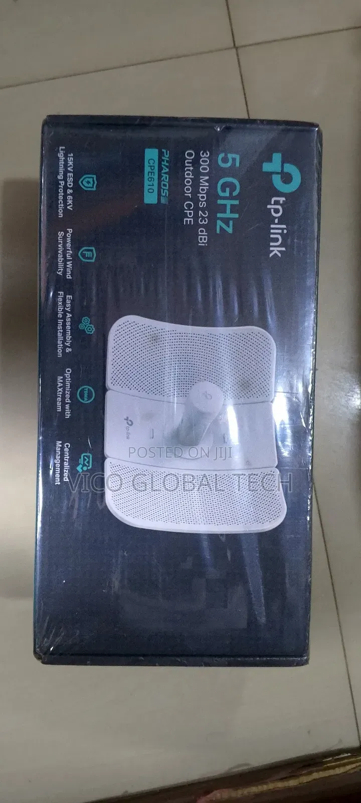 TP-Link Cpe Outdoor 5ghz Cpe610