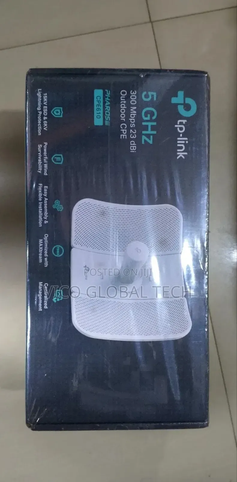 TP-Link Cpe Outdoor 5ghz Cpe610