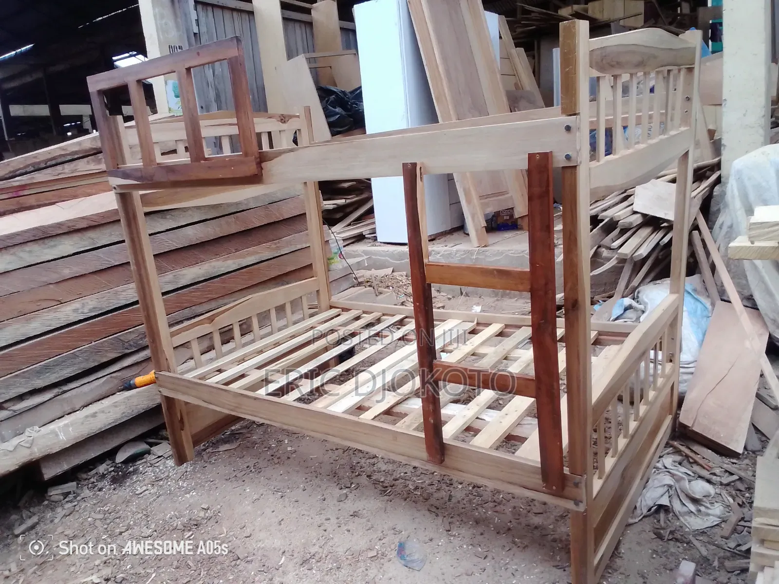 Bunk Bed Single 36*75 Inches