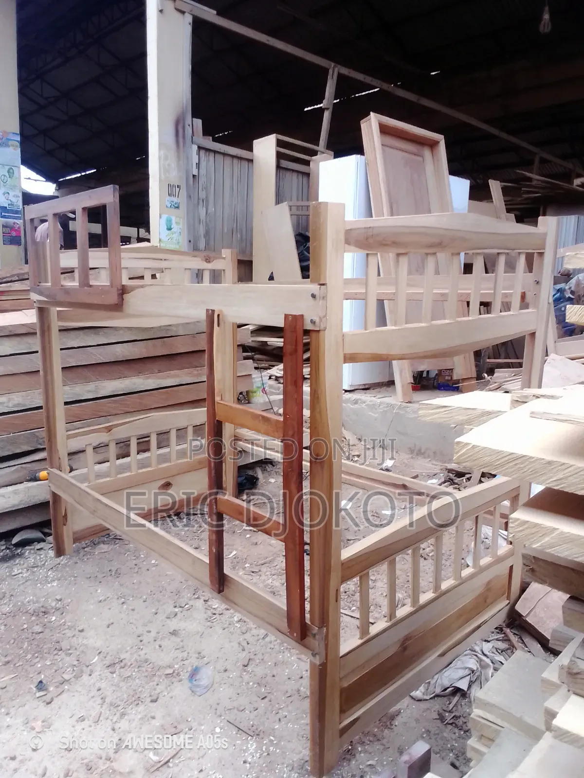 Bunk Bed Single 36*75 Inches