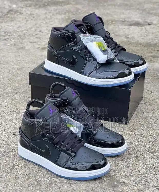 Air Jordan 1 Mid Hombre Se Space Jam