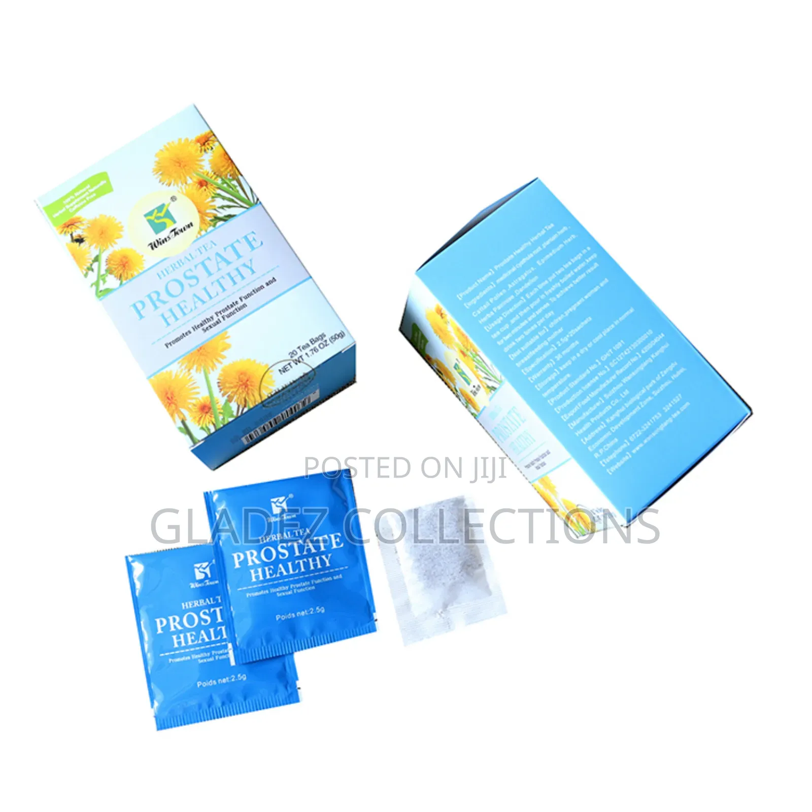 Prostate Herbal Tea