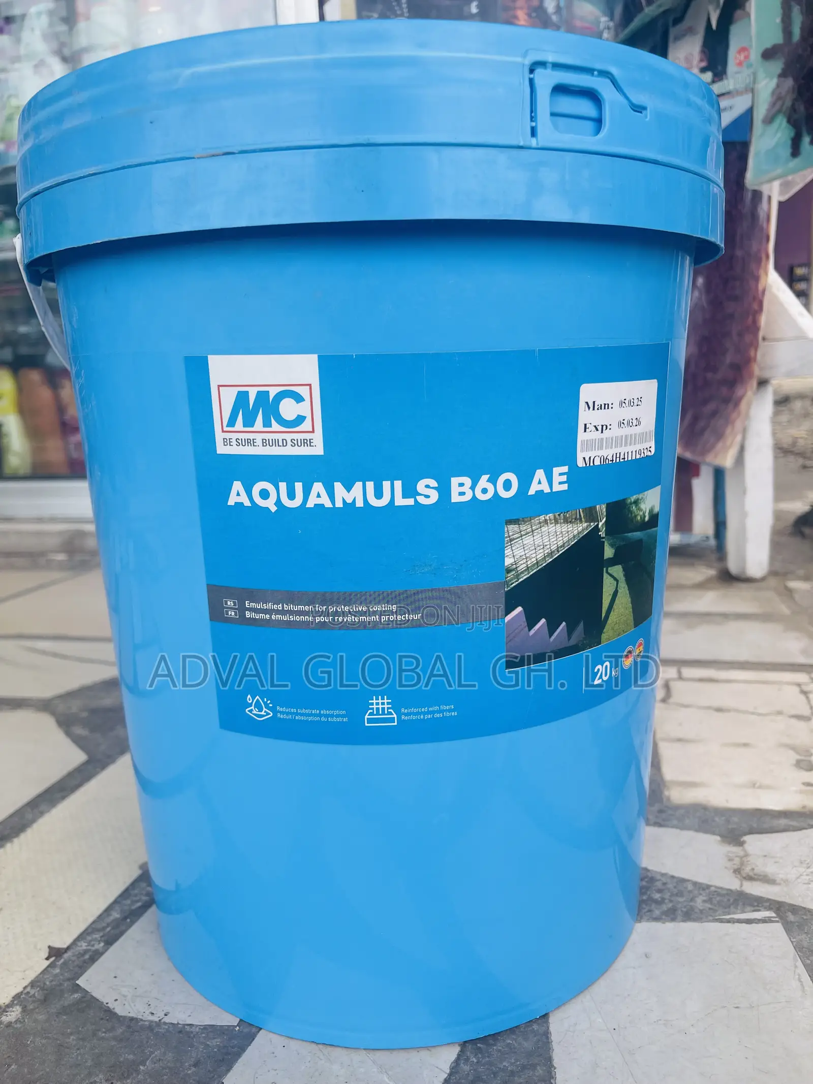 Bitumin (Aquamuls B360)