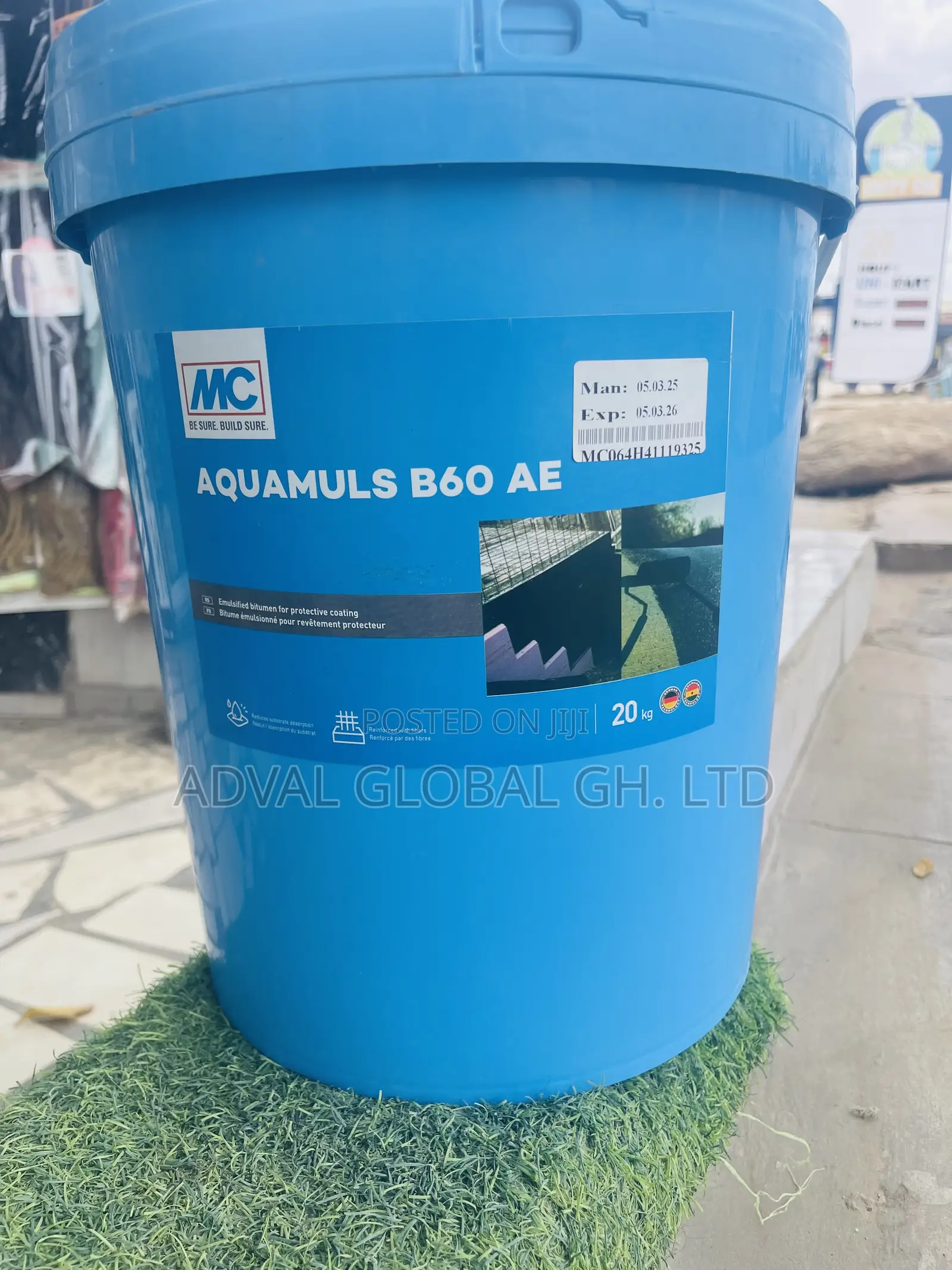 Bitumin (Aquamuls B360)