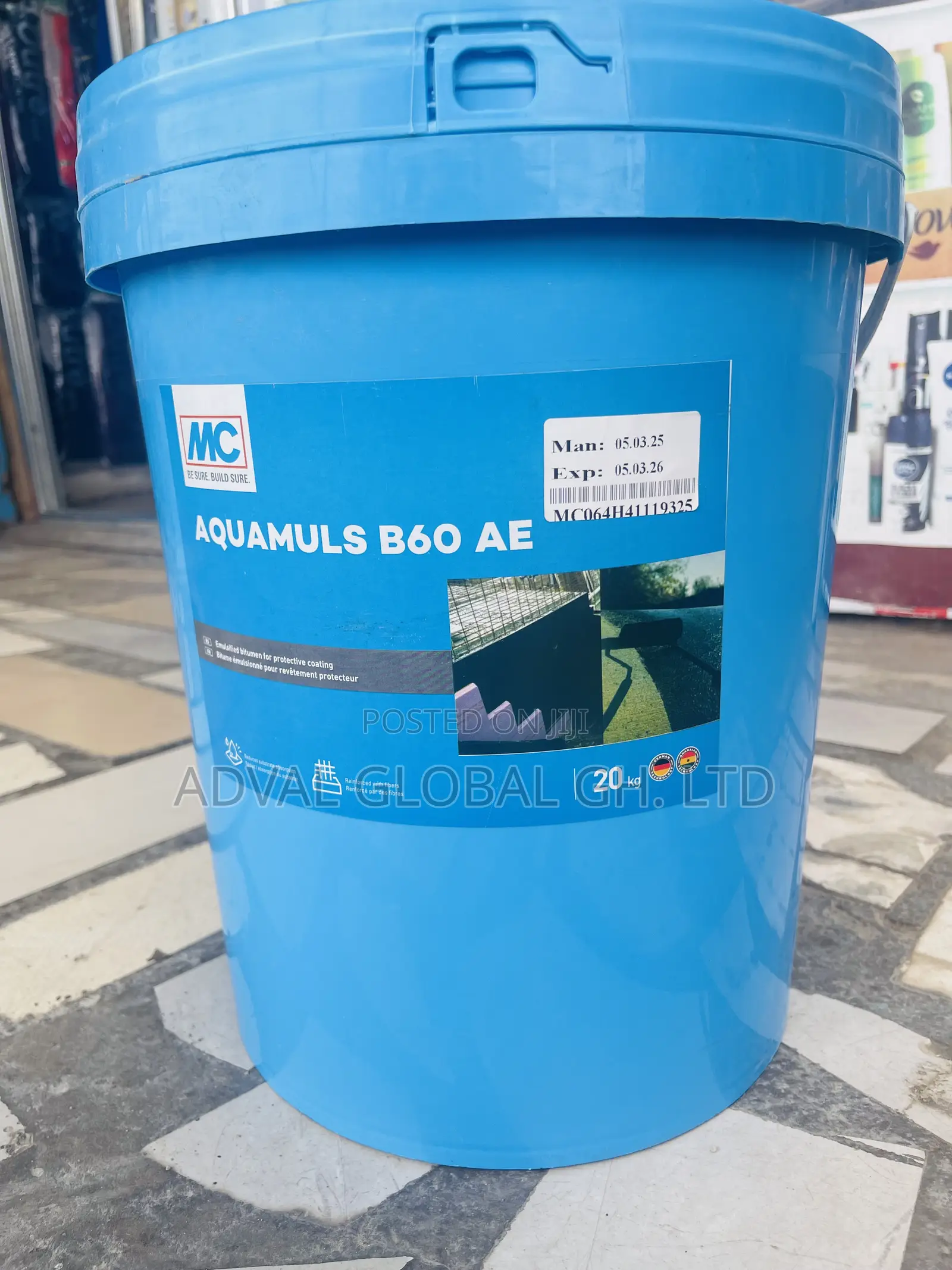 Bitumin (Aquamuls B360)