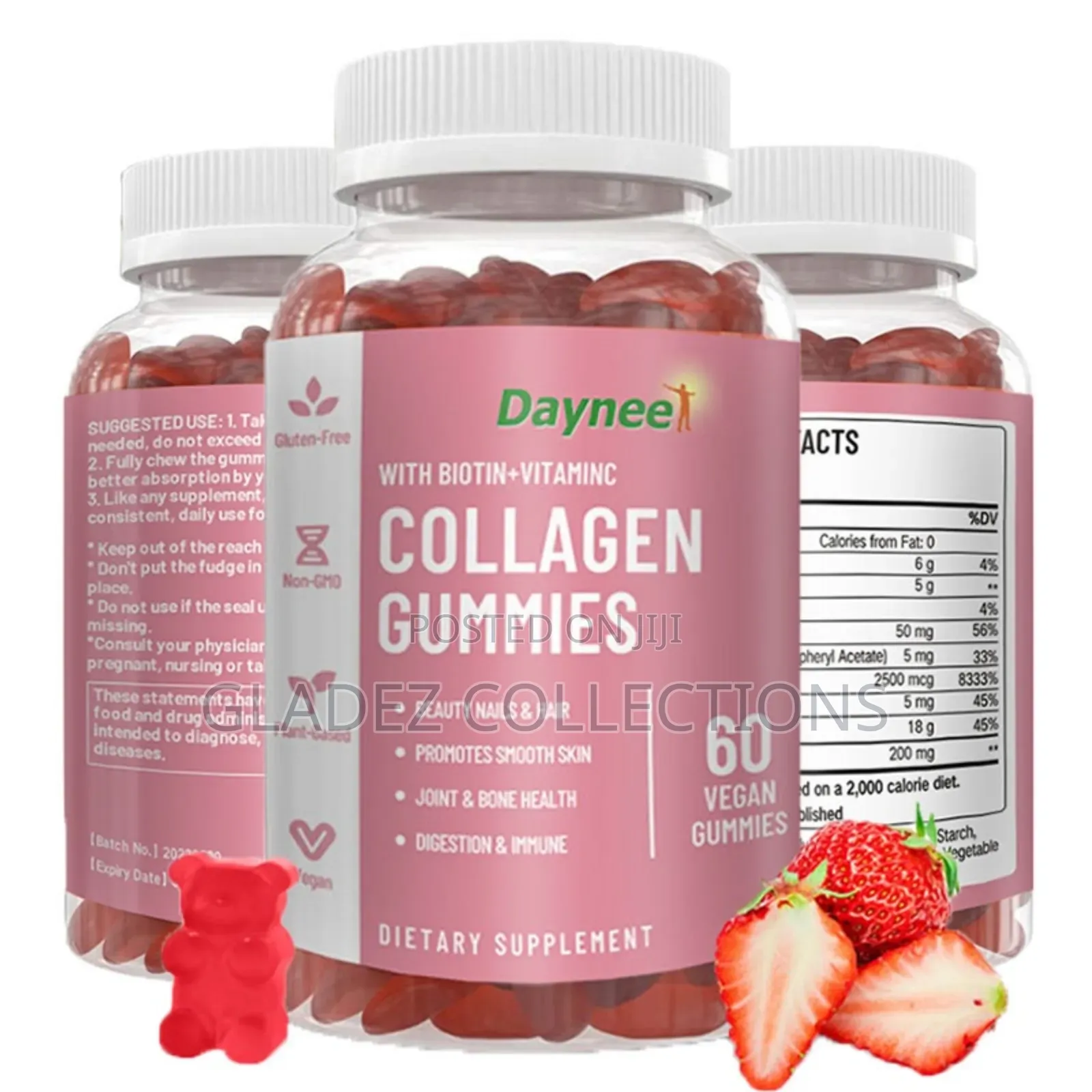 Daynee Collagen Gummies