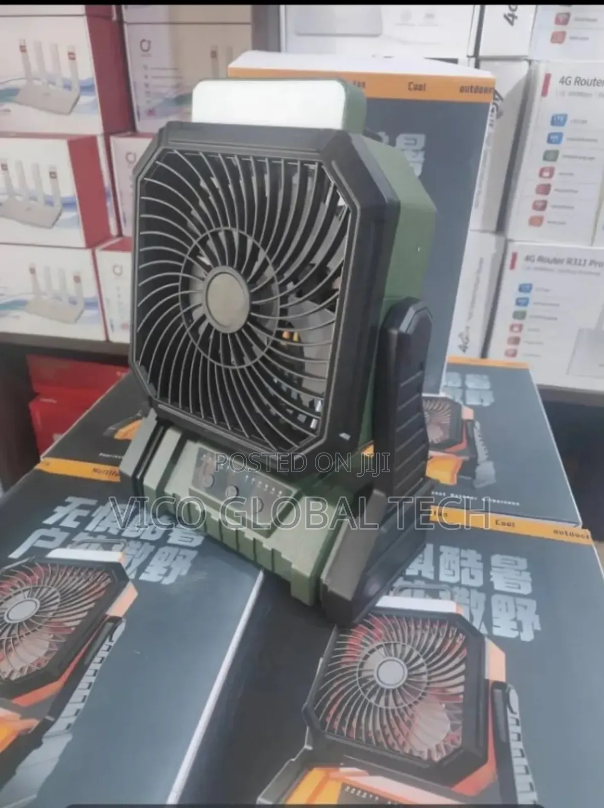 Rechargeable Fan