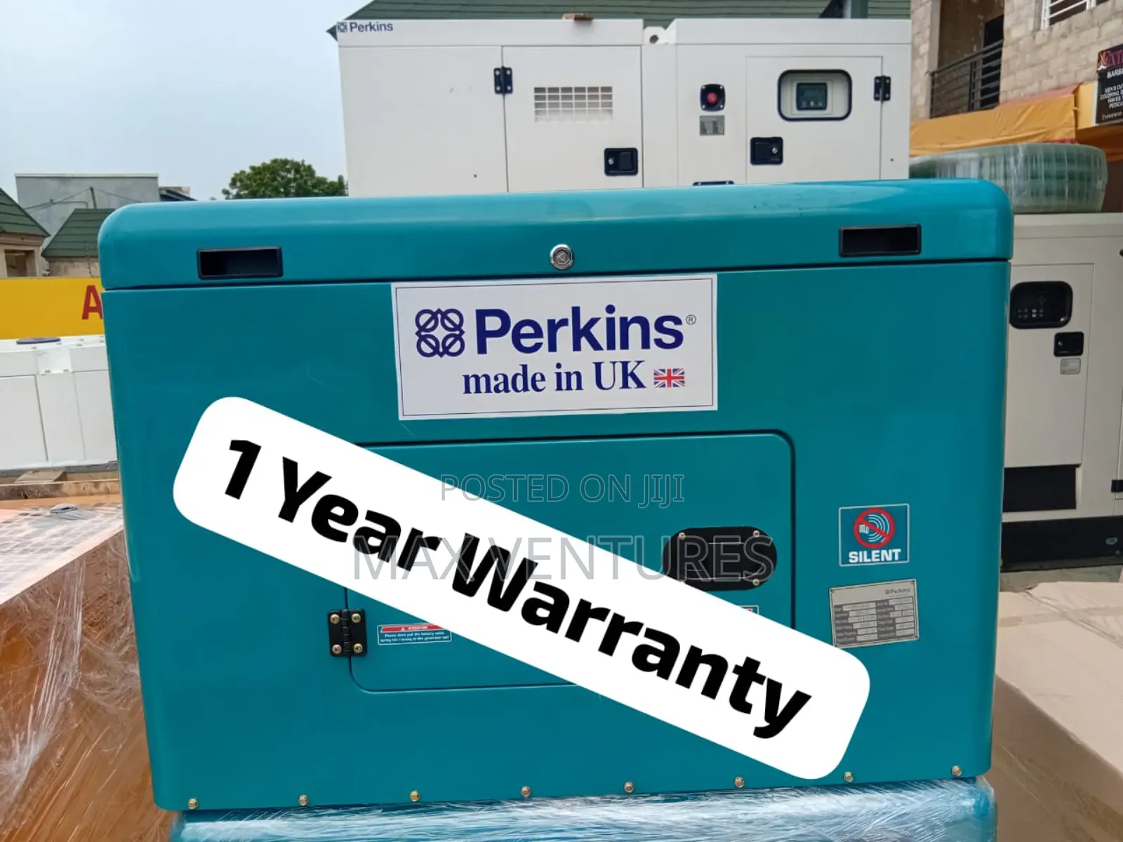 18kva Super Silent Diesel Generator. Fuel Efficient