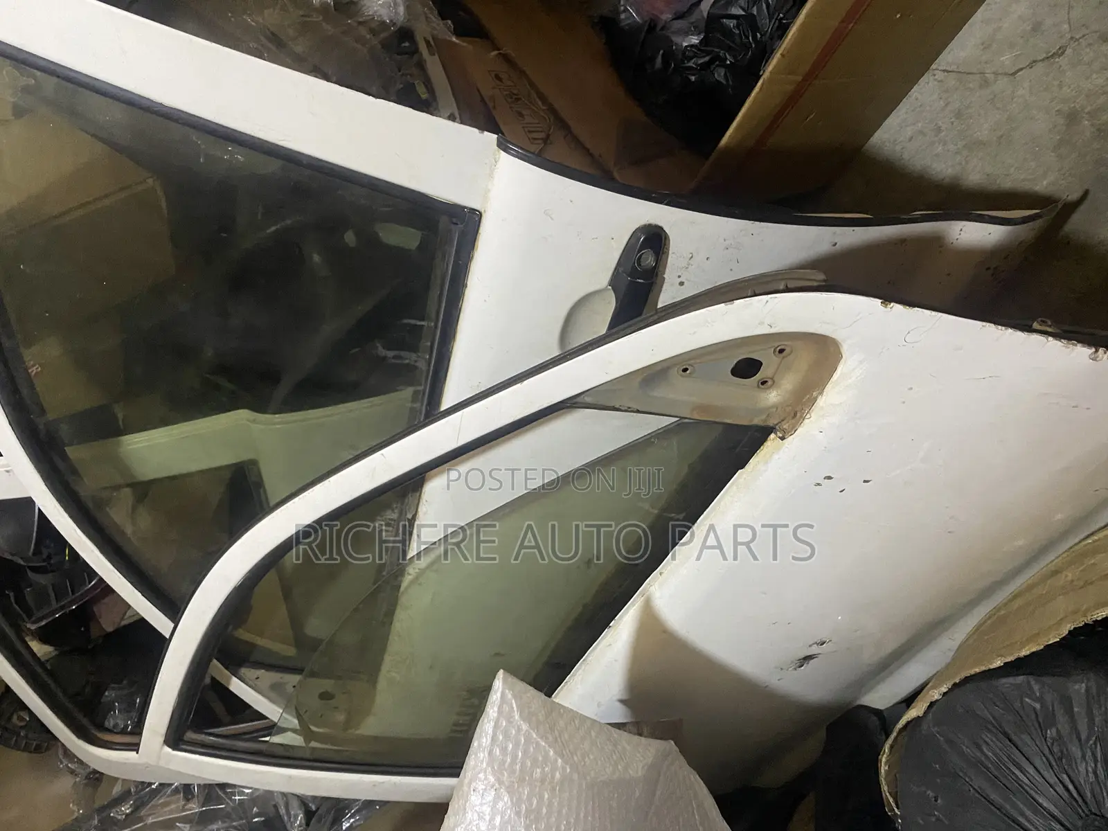 Toyota Hilux 2008,2012 Doors With Door Card.