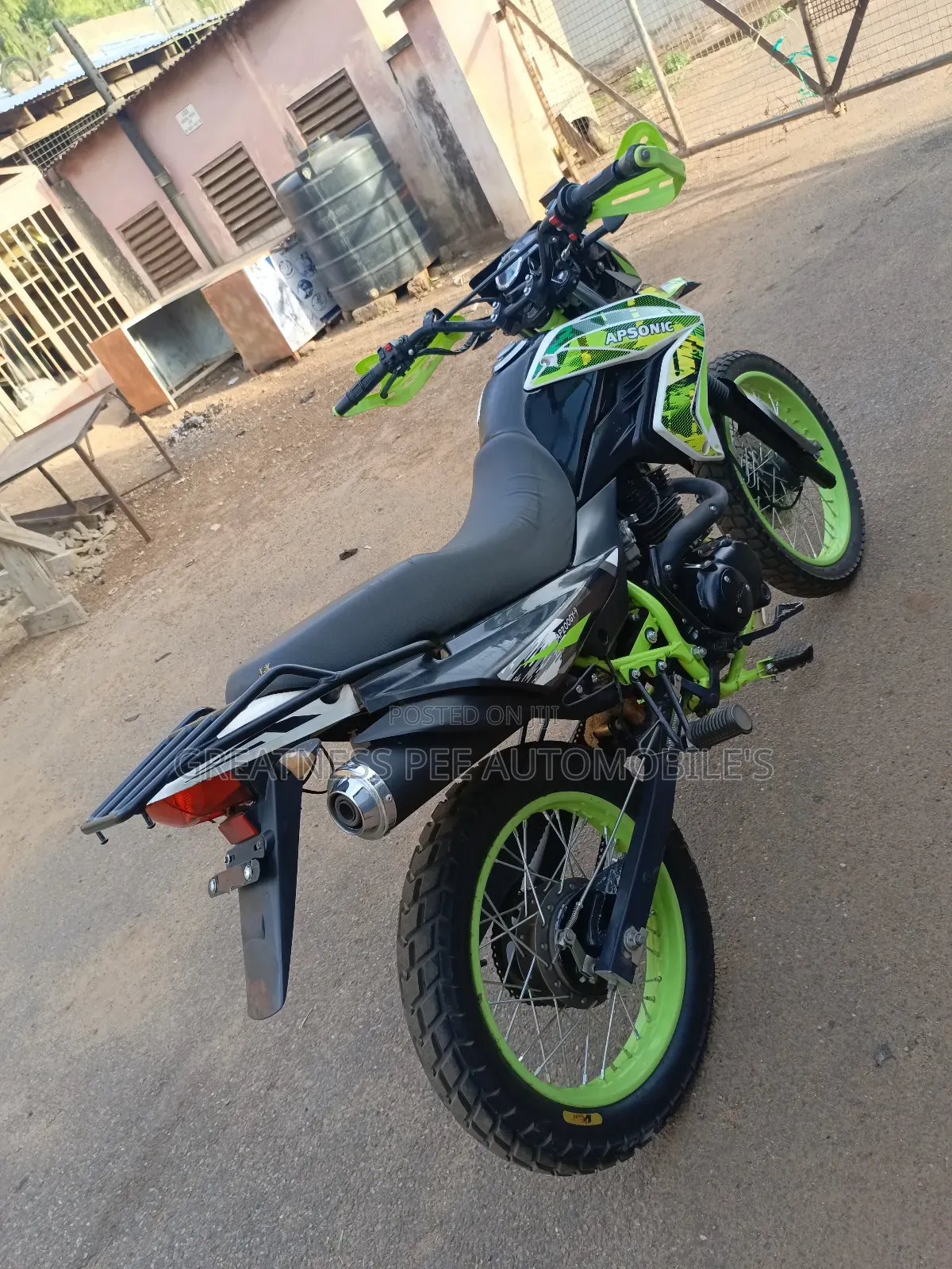 Apsonic AP200GY-9 2024 Green