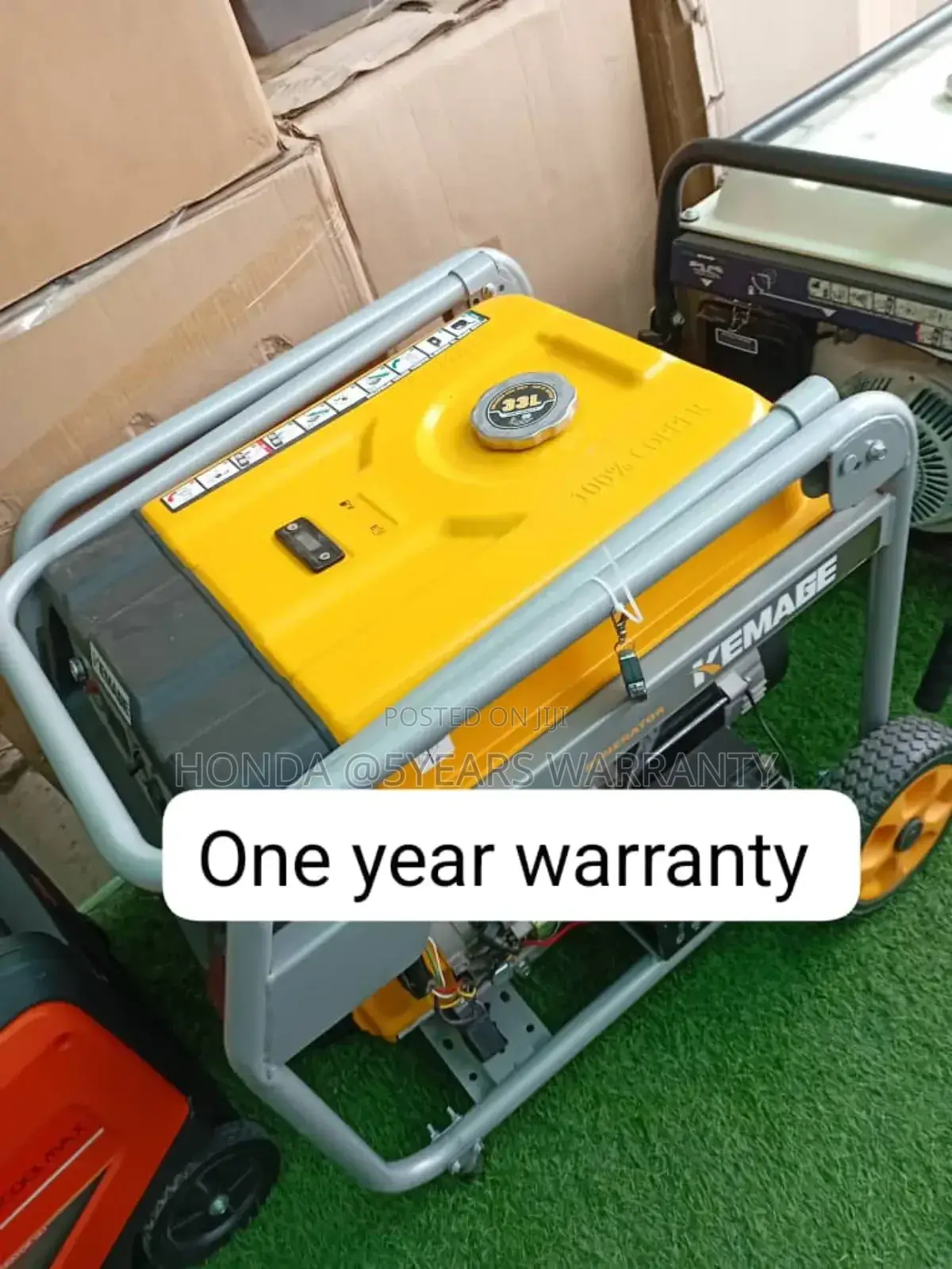 Experience the Power 10kva 13000watt Petrol Kemage Generator