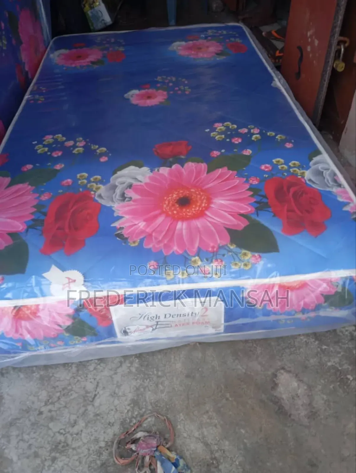 Latexfoam 8inches High Density Double Mattress
