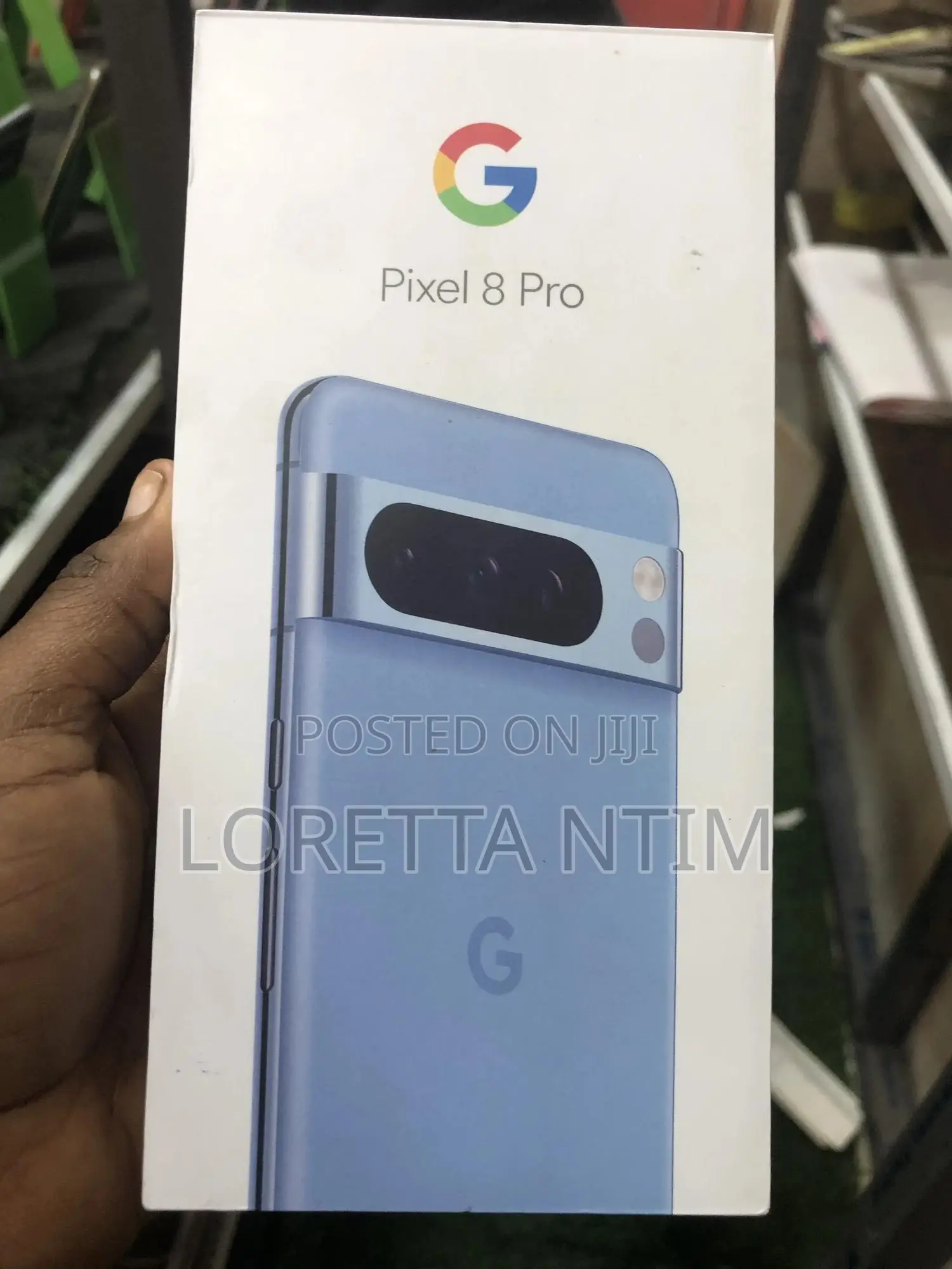 New Google Pixel 8 Pro 128 GB Black