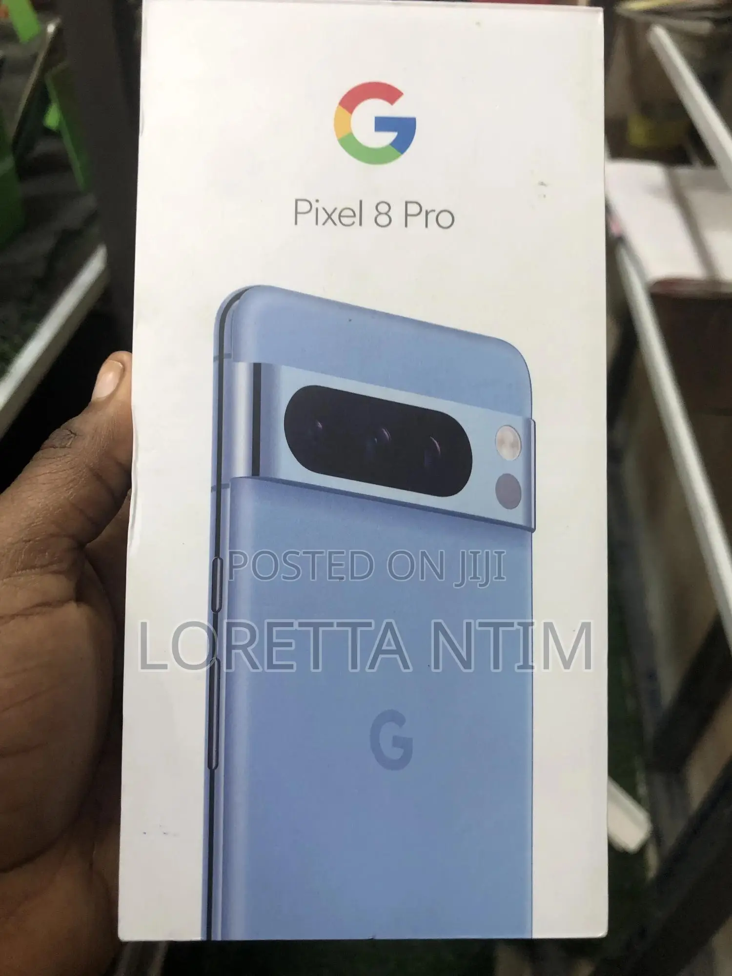 New Google Pixel 8 Pro 128 GB Black