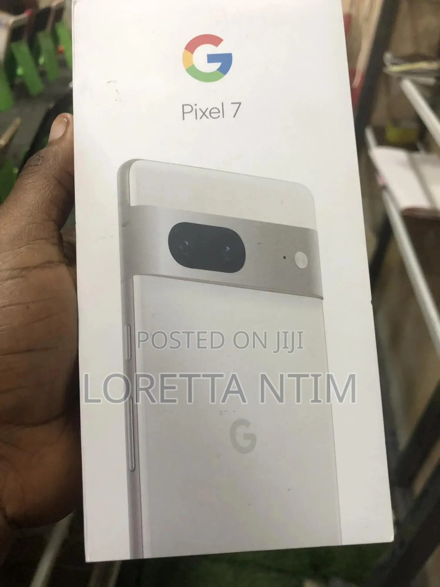New Google Pixel 7 128 GB Silver