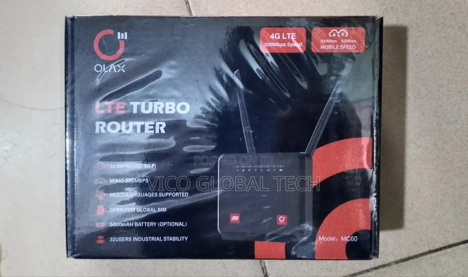 Olax Mc60 Lte Turbo Router