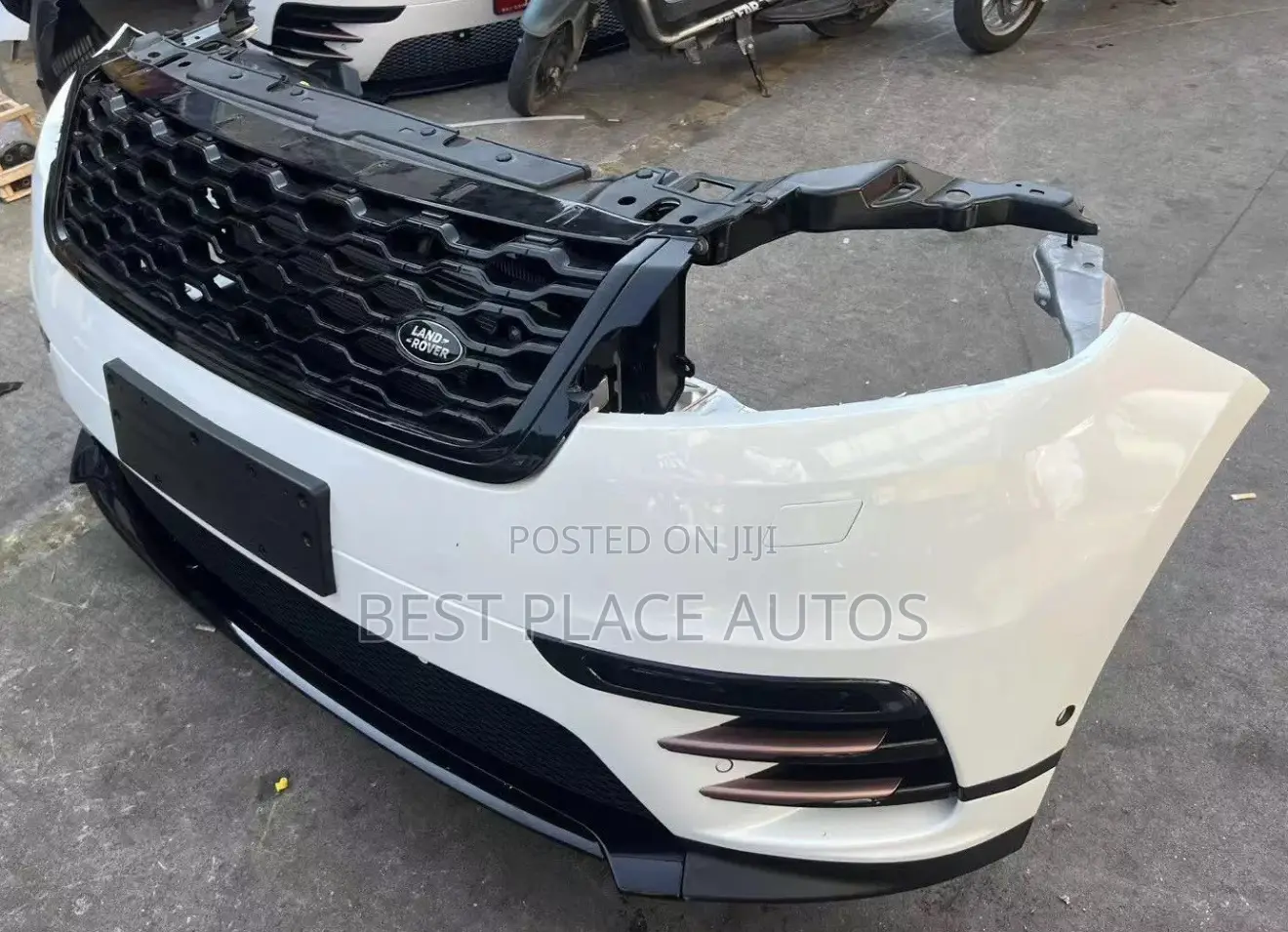 Range Rover Velar Front Bumper