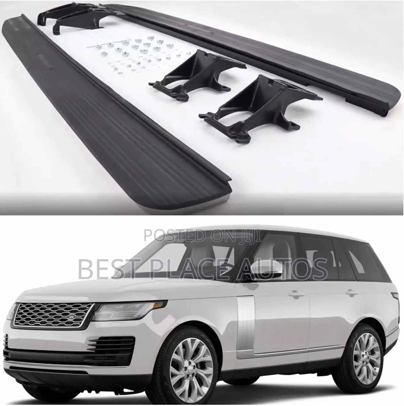 Range Rover Electronic Side Step